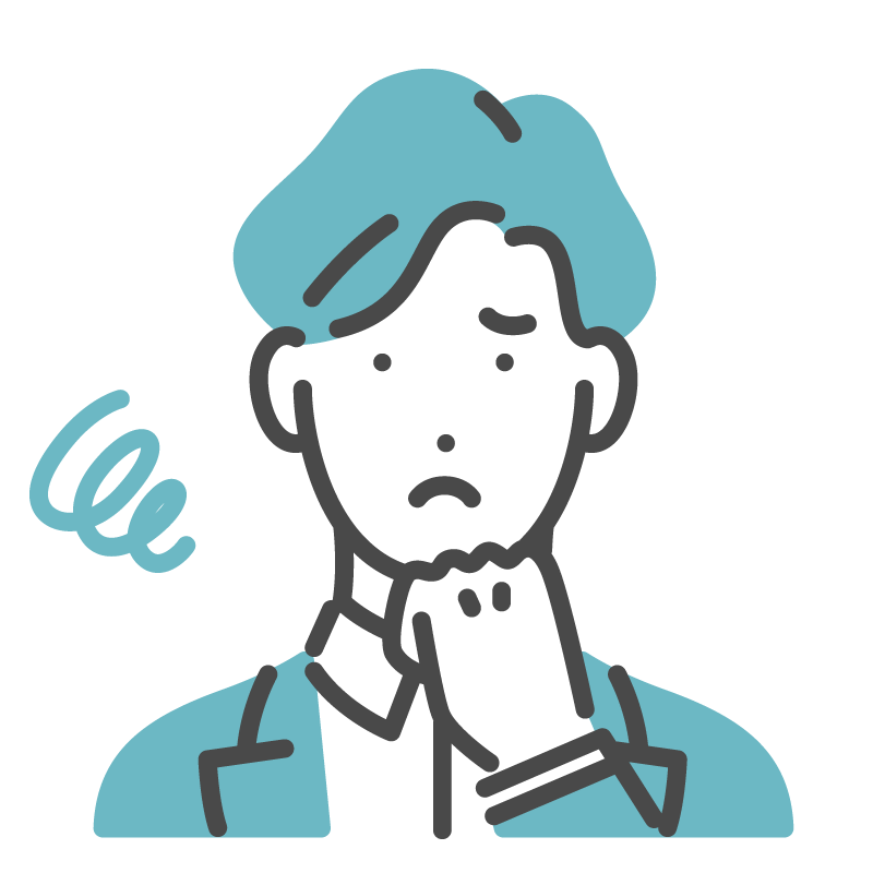 DX研修の悩みイメージ