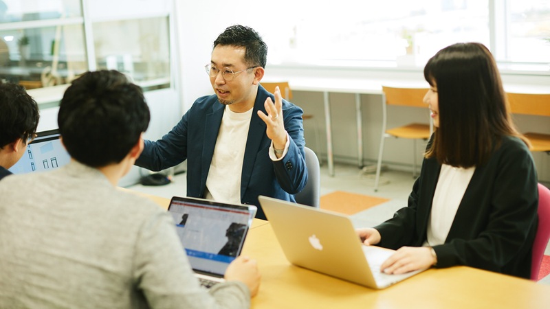 DX研修のワークショップ